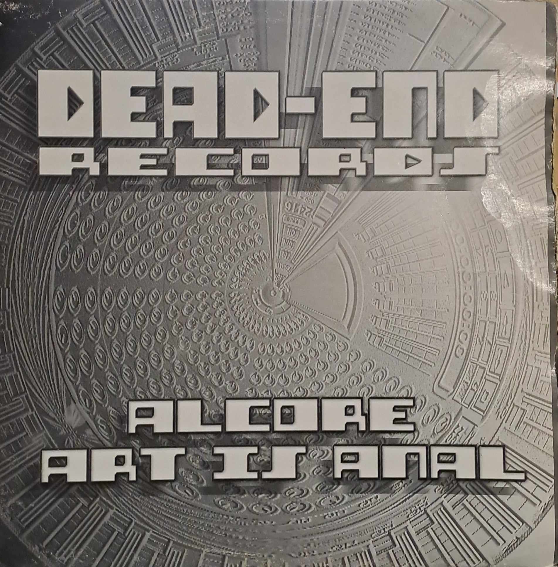 Dead End Records 12 - vinyle hardcore
